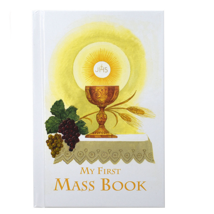 First Mass Book (My First Eucharist) - White