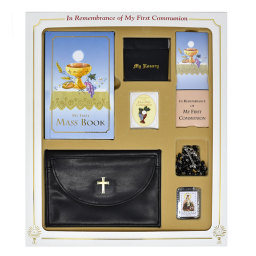 First Mass Book (My First Eucharist) (Premier Set) - Blue Black