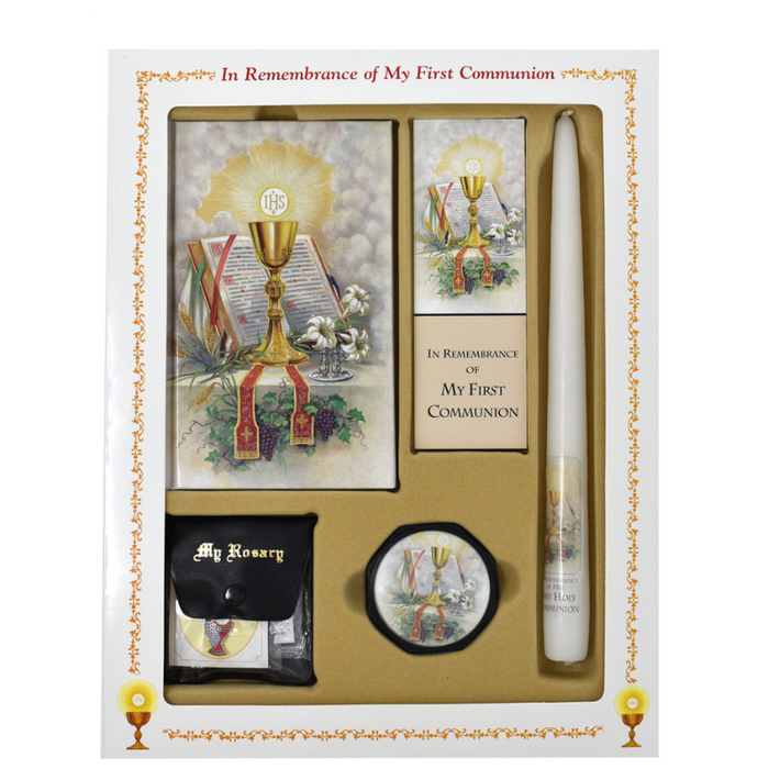 First Mass Book (Pray Always Edition) Deluxe Set - Black