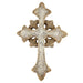 Fleur De Lis Cross - Plaque