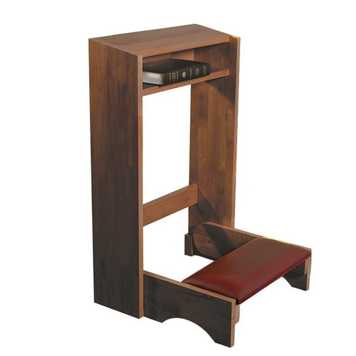 Folding Kneeler - Walnut Finish