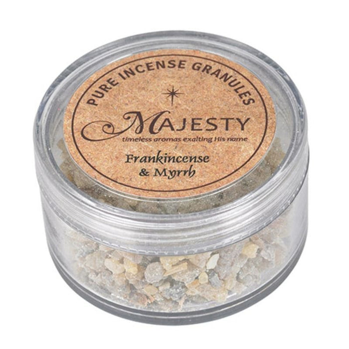 Frankincense &amp; Myrrh Majesty Incense 1.5 Oz - 6 Pieces Per Package