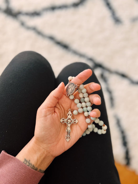 Our Lady of Lourdes Rosary by Blessed Is She