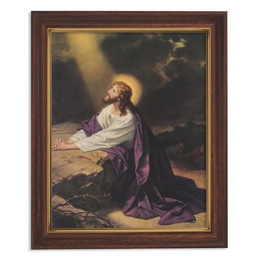 Gethsemane Woodtone Finish Frame