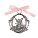 Girl Cross with Guardian Angel Crib Medal Set