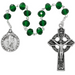 Green Emerald St. Patrick Chaplet