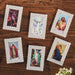 Guardian Angel Prayer Lace Holy Card