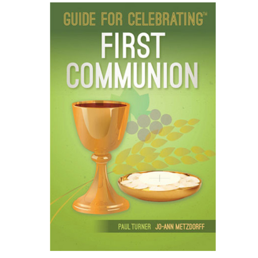 Guide for Celebrating First Communion - 4 Pieces Per Package