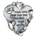 Heart-Shaped Guardian Angel Visor Clip