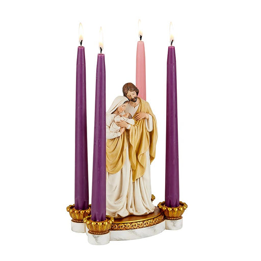 Holy Family Advent Candleholder