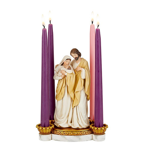 Holy Family Advent Candleholder