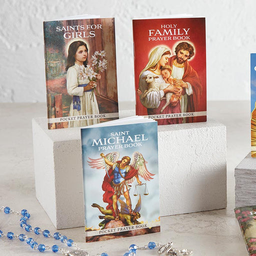 Holy Family Prayer Book - 12 Pieces Per Package