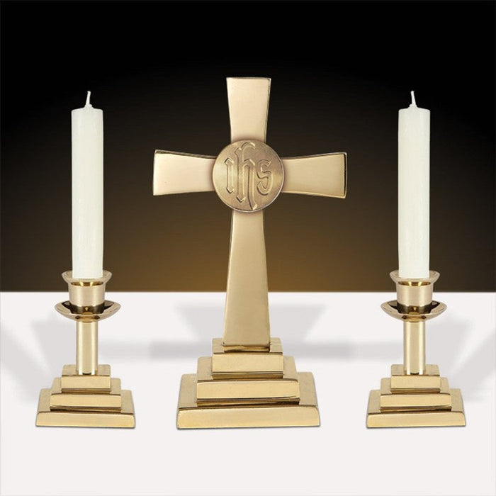 IHS Chapel Altar Cross