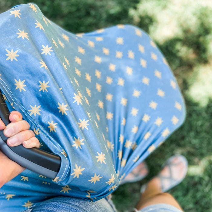 Multi-Use Carseat Nursing Cover: Covered in Faith