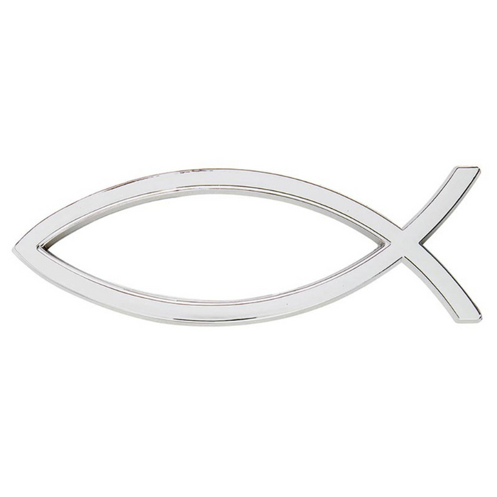 Ichthus Auto Emblem - 6 Pieces Per Package