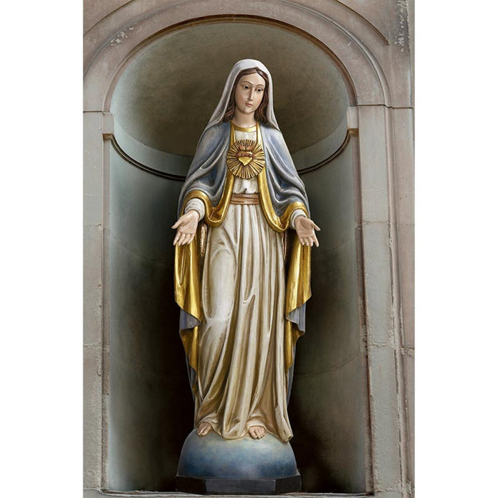 48" Immaculate Heart of Mary Statue