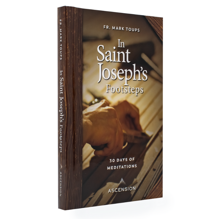 In Saint Joseph's Footsteps: 30 Days of Meditations by Fr. Mark Toups