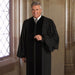 John Wesley Pulpit Robe - Black