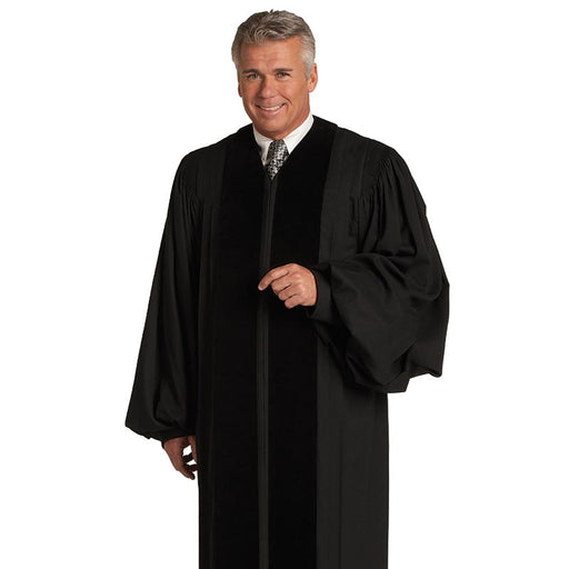 John Wesley Pulpit Robe - Black