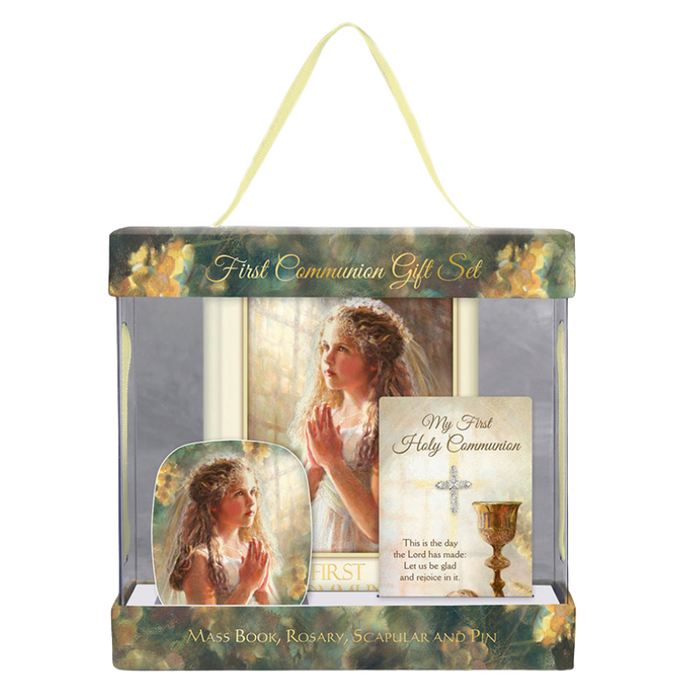 Kathy Fincher First Communion Gift Set - Girl