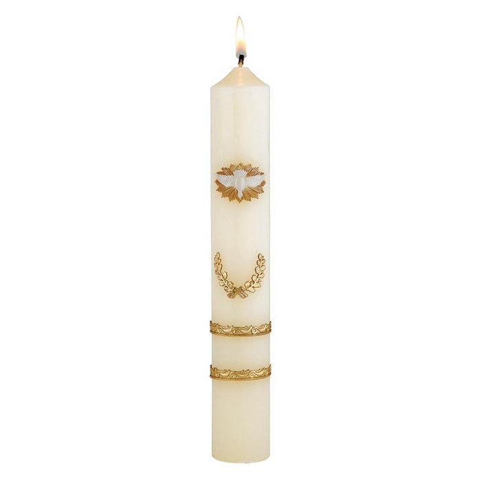 La Terrazza Baptism Candle