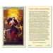 Laminated Holy Card Mary, Untier Of Knots - 25 Pcs. Per Package