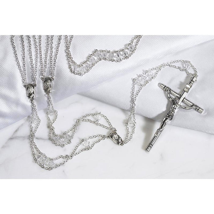 Lasso Rosary - Austrian Crystal Ladder