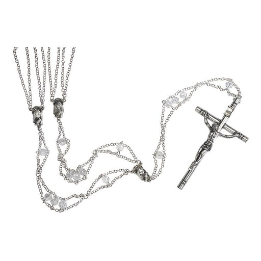 Lasso Rosary - Austrian Crystal Ladder