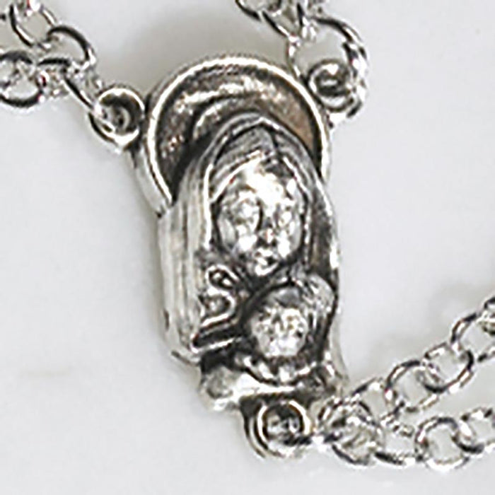 Lasso Rosary - Austrian Crystal Ladder