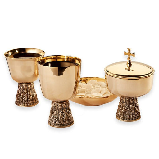 Last Supper Brass Set