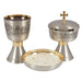 Last Supper Ciborium with Cross Cover