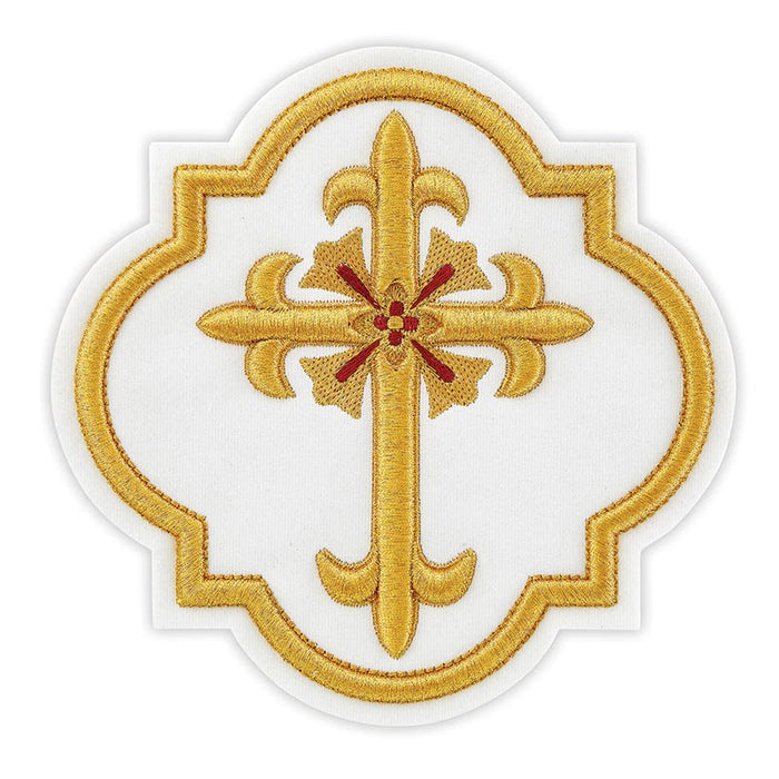 Latin Cross Appliqué