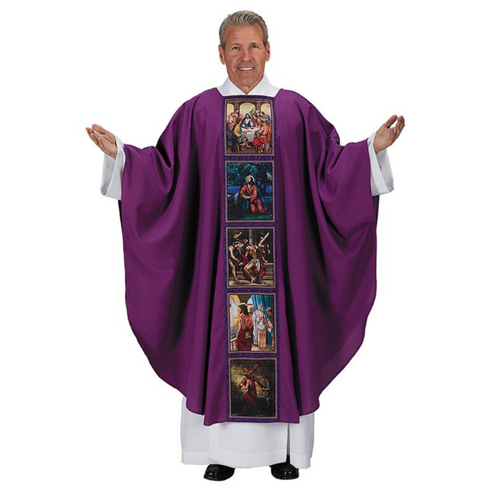 Lenten Story Chasuble