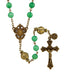 Light Green Mantle of Mary Collection Rosary