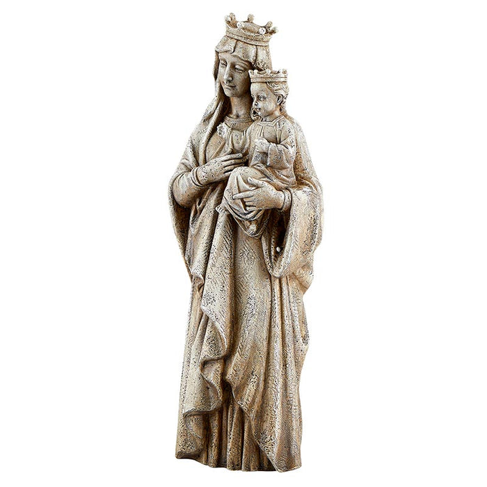 Madonna And Child Statue