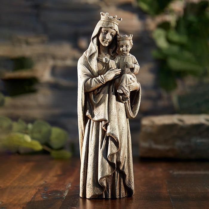 Madonna And Child Statue