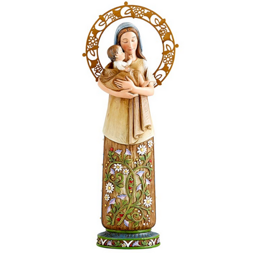 Madonna and Child Summer Figurine