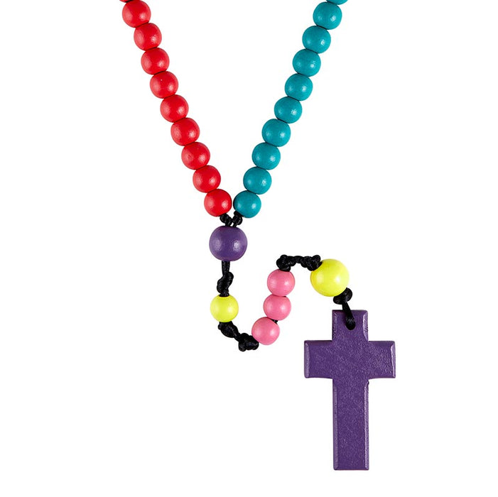 Make Your Own Rosary Kit - Bright Colors