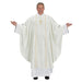 Marseille Jacquard Chasuble