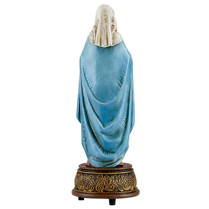 Mary Mother of God Musical Figurine