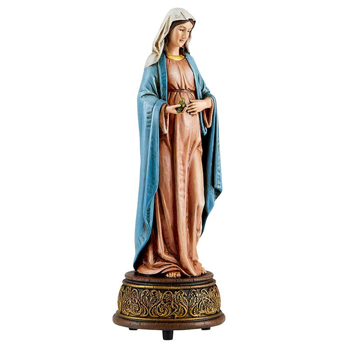 Mary Mother of God Musical Figurine