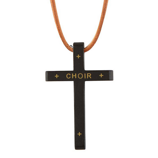 Ministry Cross Necklace - Choir - 6 Pieces Per Package