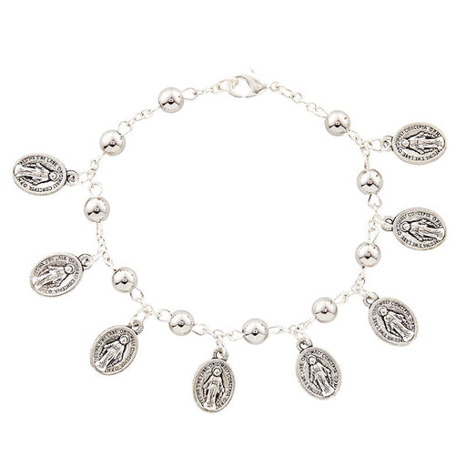 Miraculous Medal Bracelet - 12 Pieces Per Package