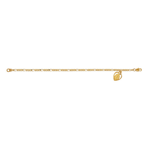 Miraculous Medal Gold-Tone Bracelet