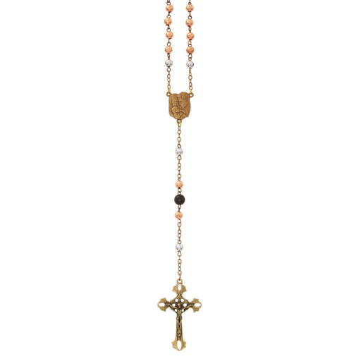 Multi-Color Holy Family Rosary