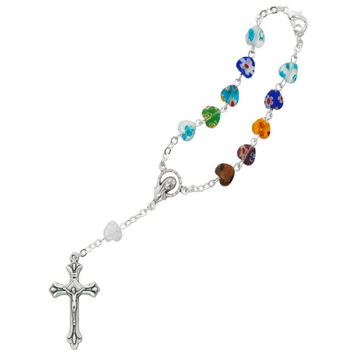 Murano Glass Auto Rosary