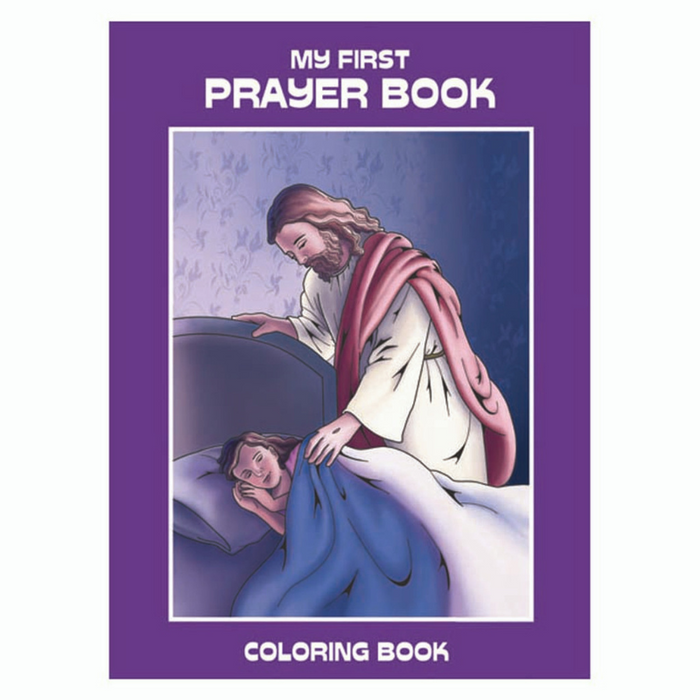 My First Prayer Book - Coloring Book - 12 Pieces Per Package