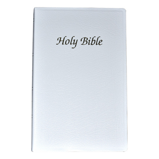 NABRE First Communion Bible - White