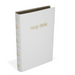 NCB First Communion Bible - White