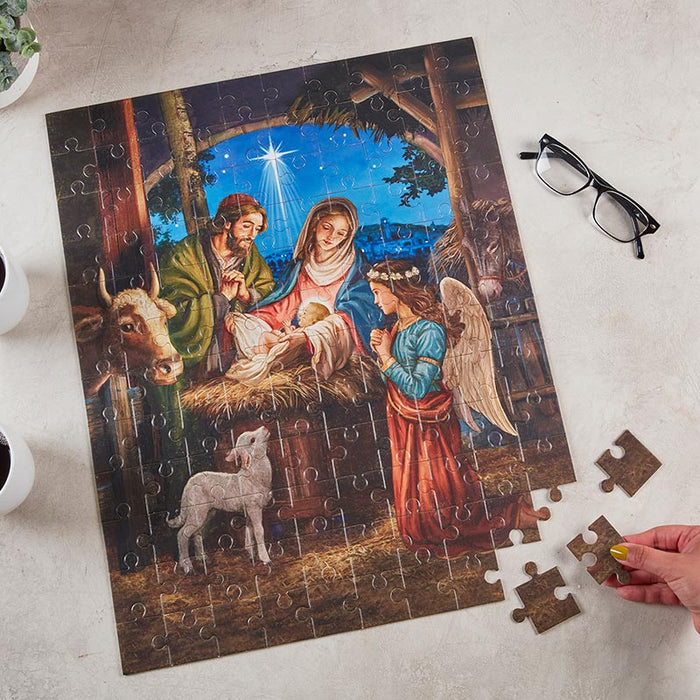 Nativity Christmas Puzzle